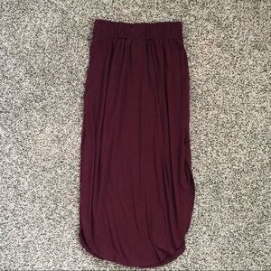 JACKSON ROWE MIDI SKIRT size small